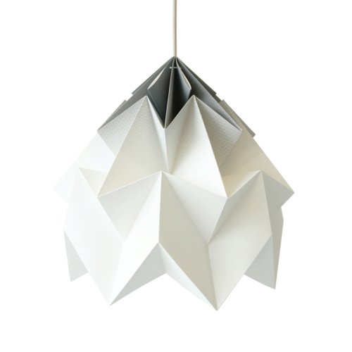 Suspension Origami Moth XL Gradient Gris
